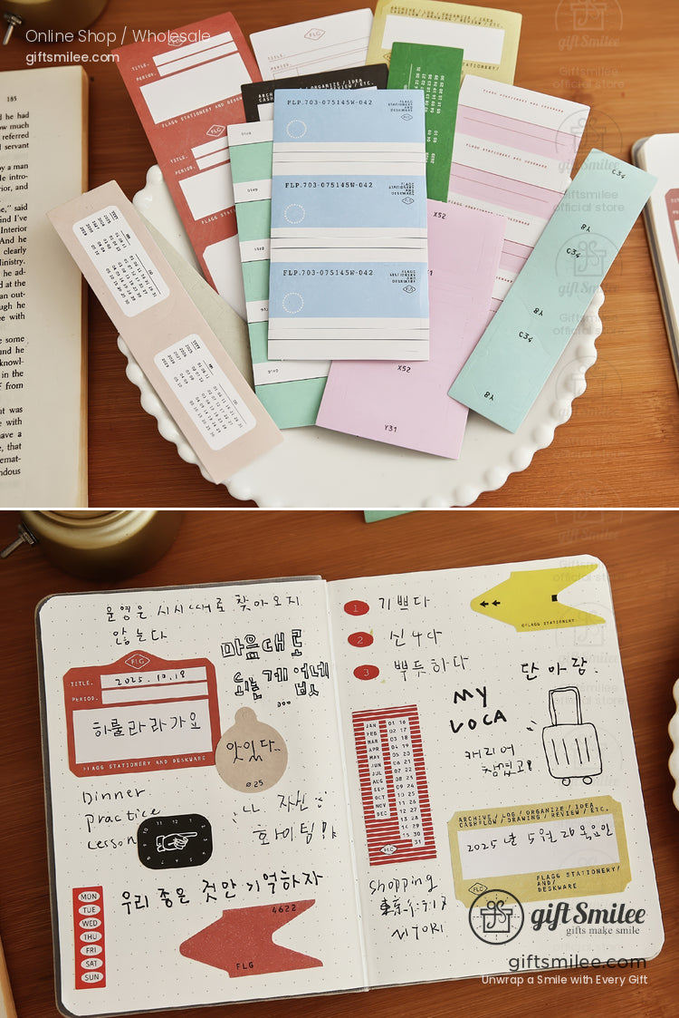 Label Label Sticker Pack | KS-SA-4273