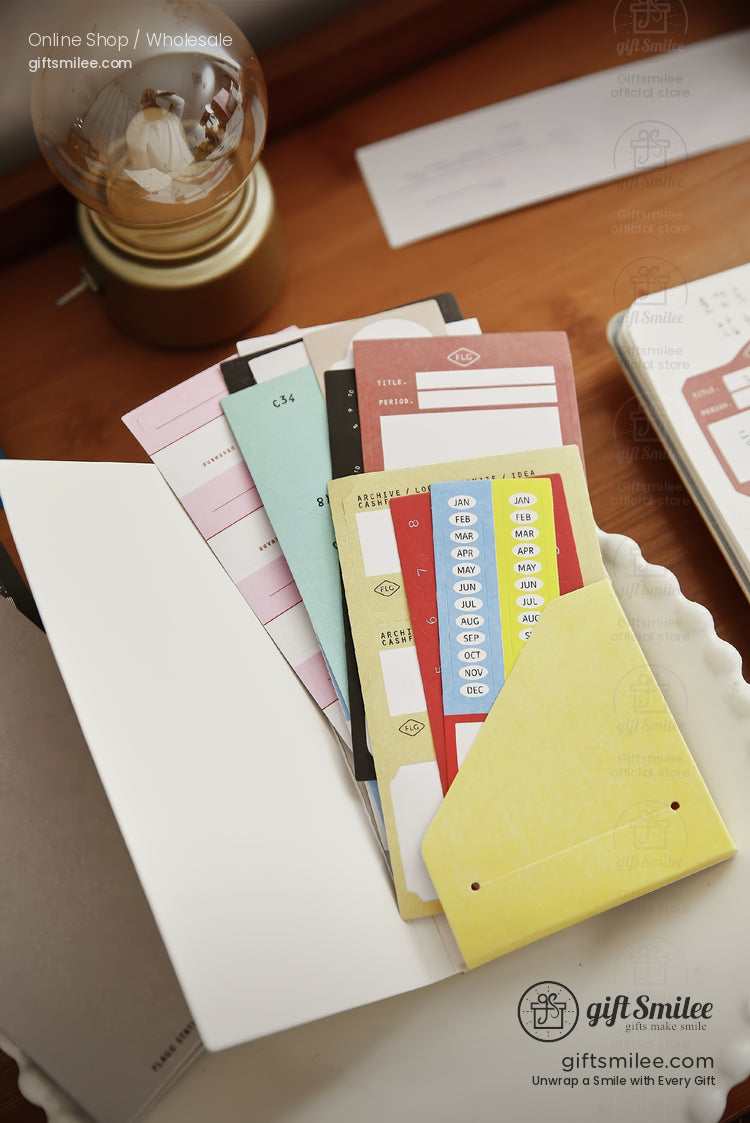 Label Label Sticker Pack | KS-SA-4273