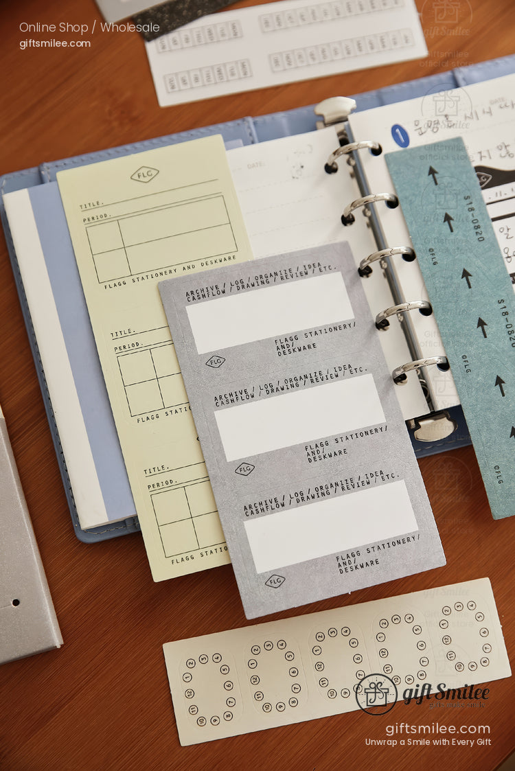 Label Label Sticker Pack | KS-SA-4273