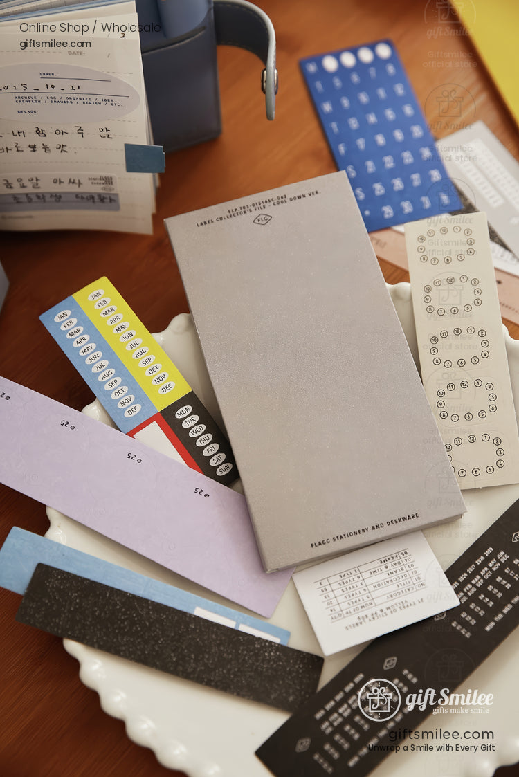 Label Label Sticker Pack | KS-SA-4273