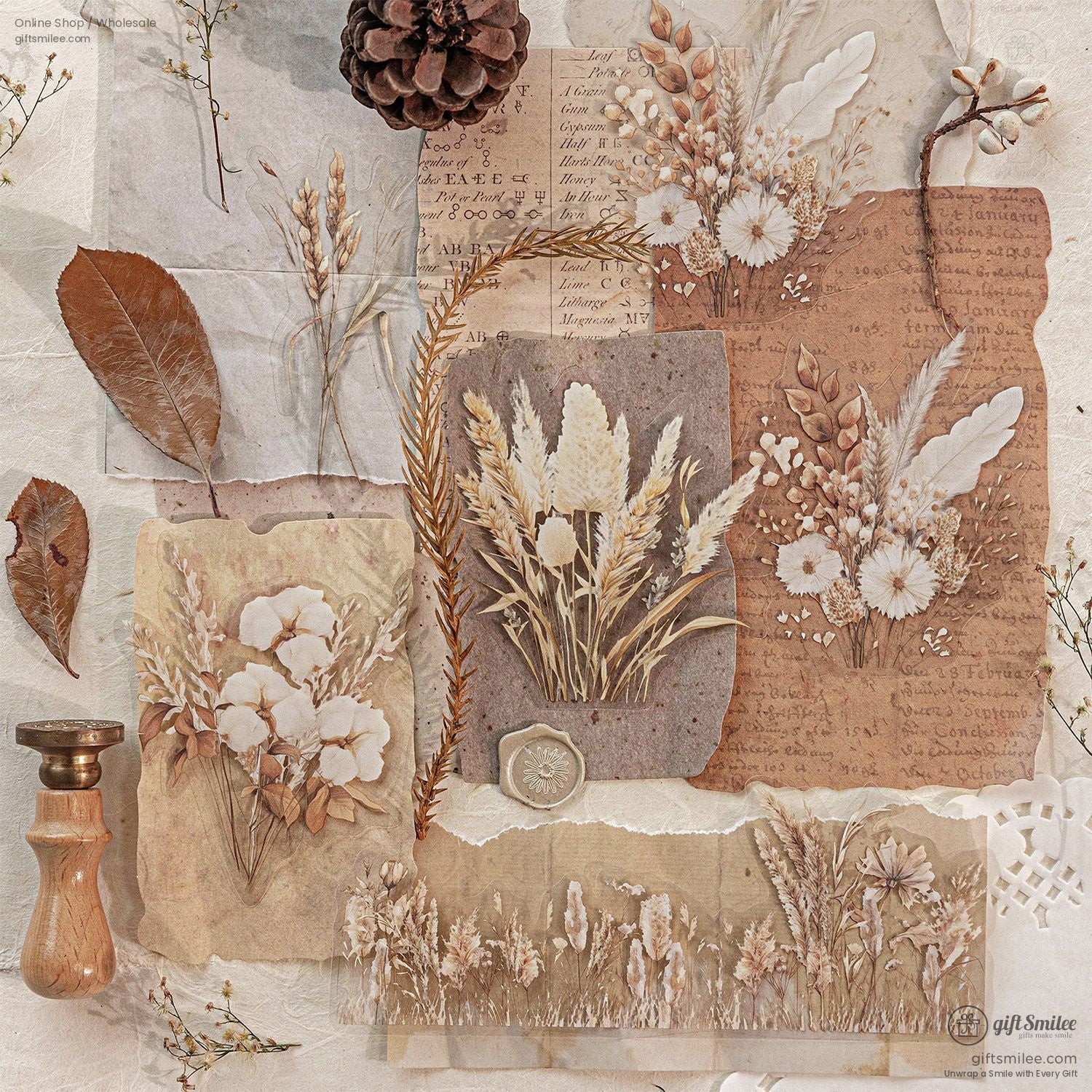 Whispers Of Reeds Sticker Pack | KS-SA-4275