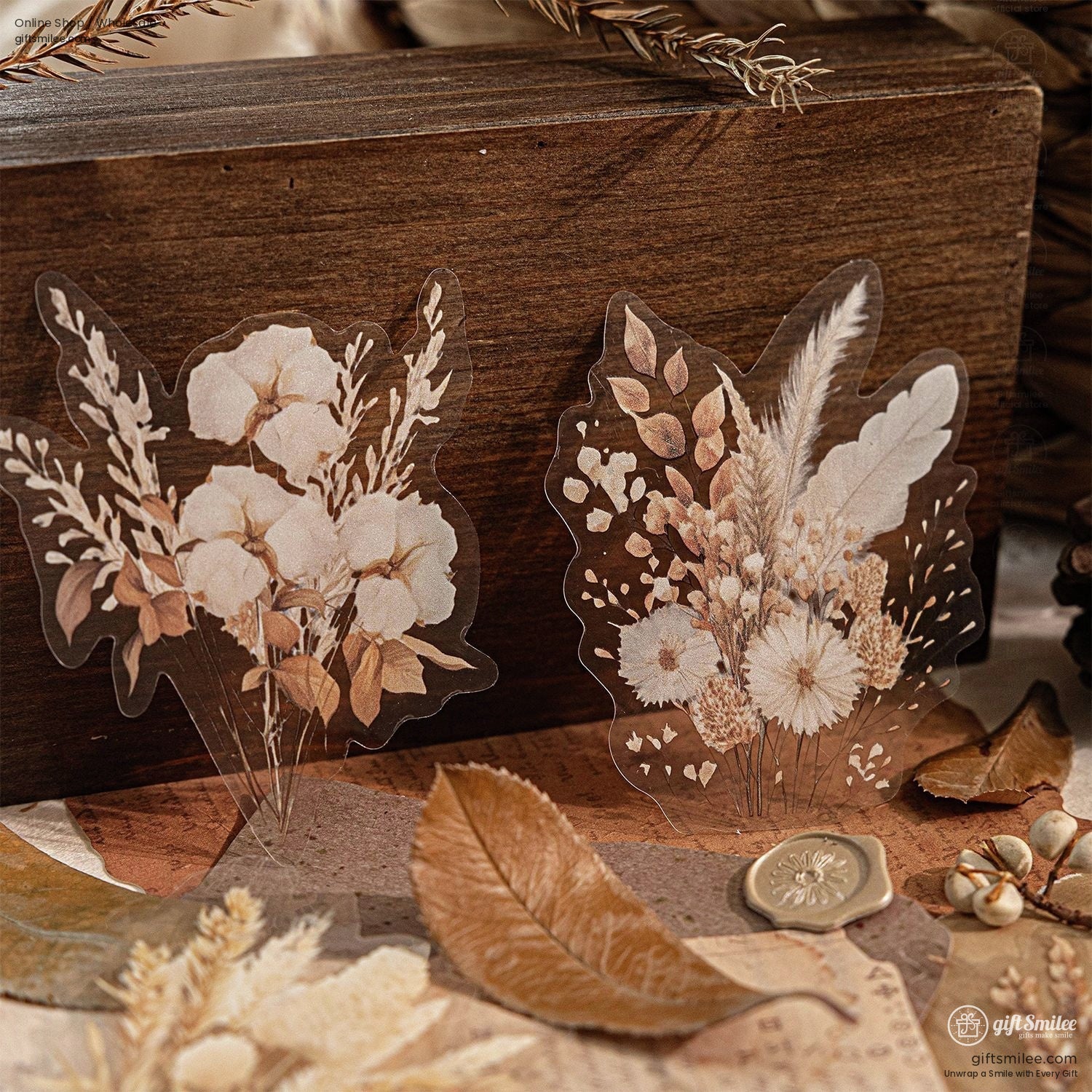 Whispers Of Reeds Sticker Pack | KS-SA-4275