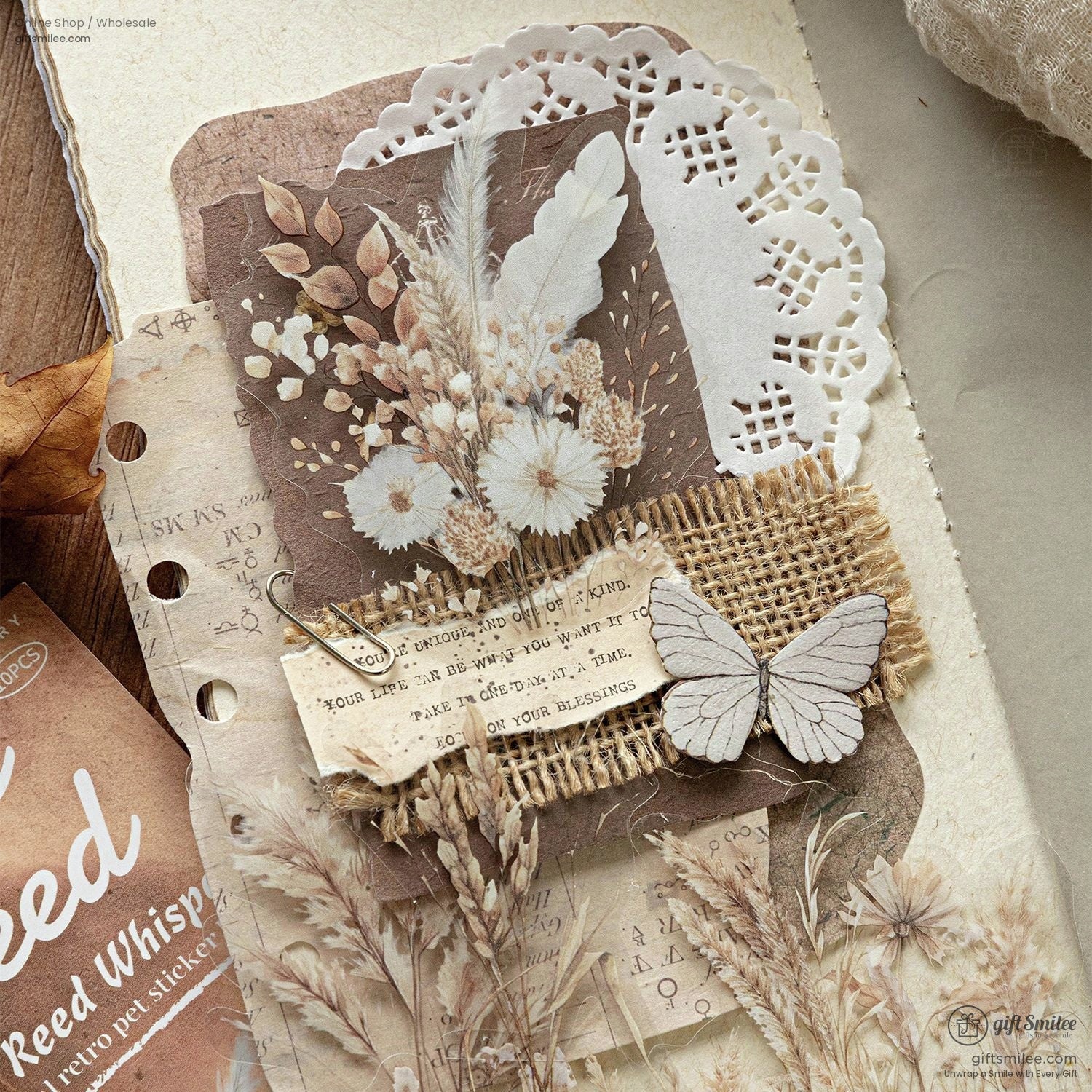 Whispers Of Reeds Sticker Pack | KS-SA-4275