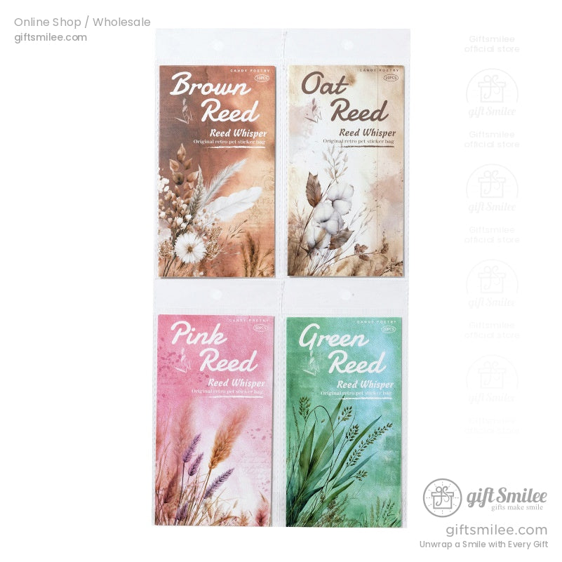 Whispers Of Reeds Sticker Pack | KS-SA-4275