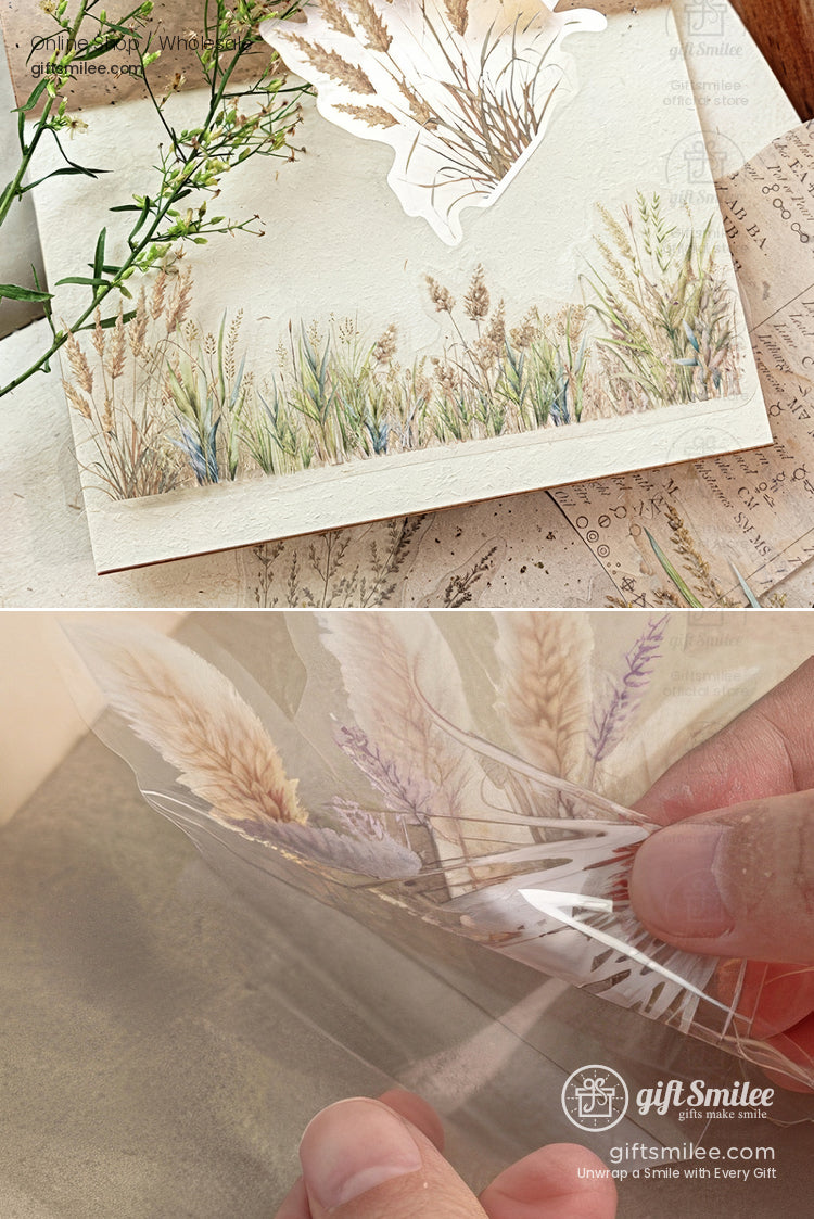 Whispers Of Reeds Sticker Pack | KS-SA-4275
