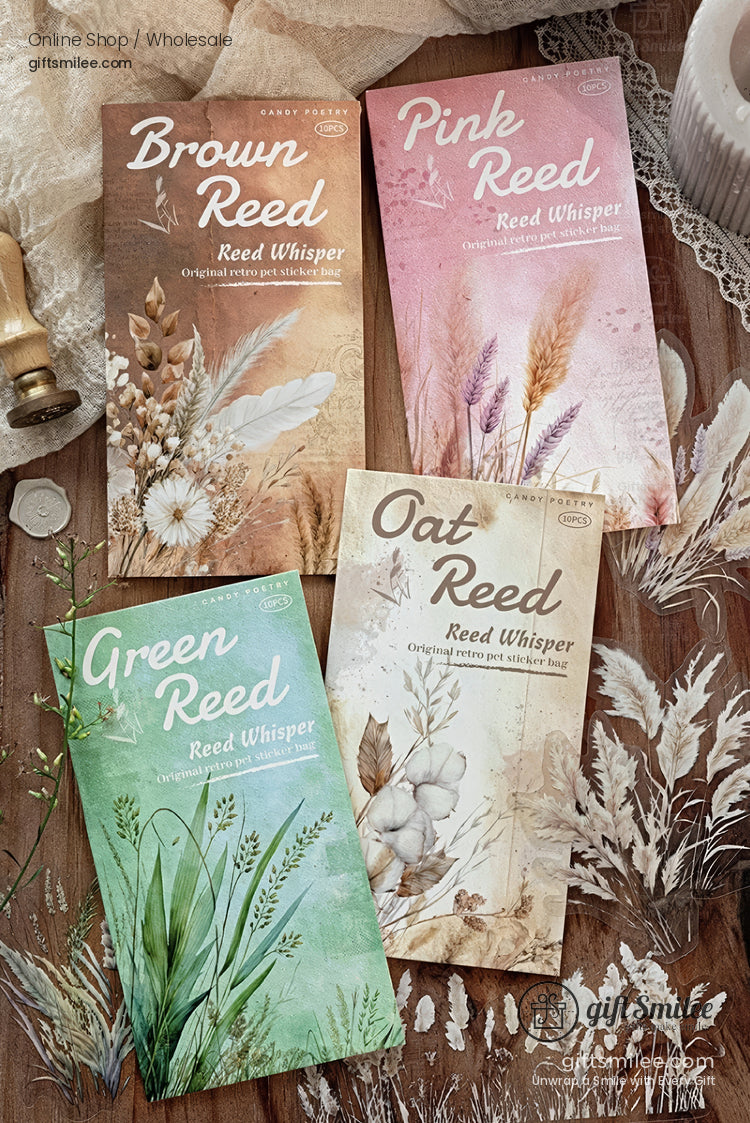 Whispers Of Reeds Sticker Pack | KS-SA-4275