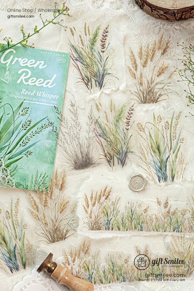 Whispers Of Reeds Sticker Pack | KS-SA-4275