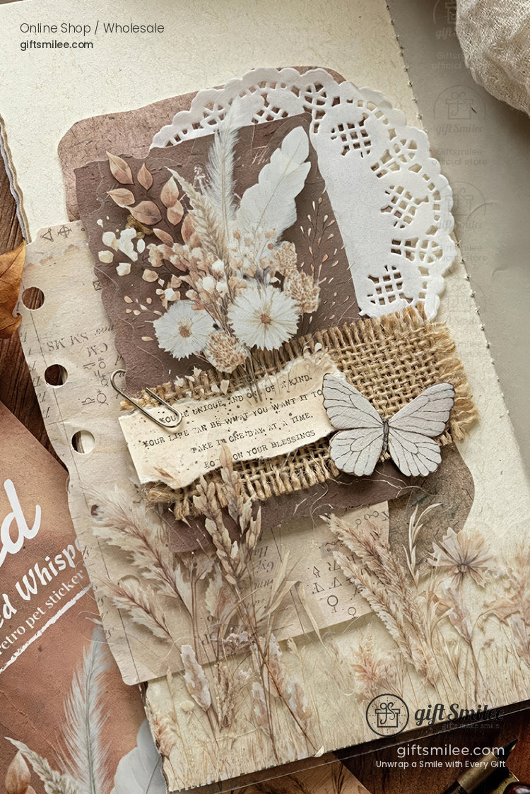 Whispers Of Reeds Sticker Pack | KS-SA-4275