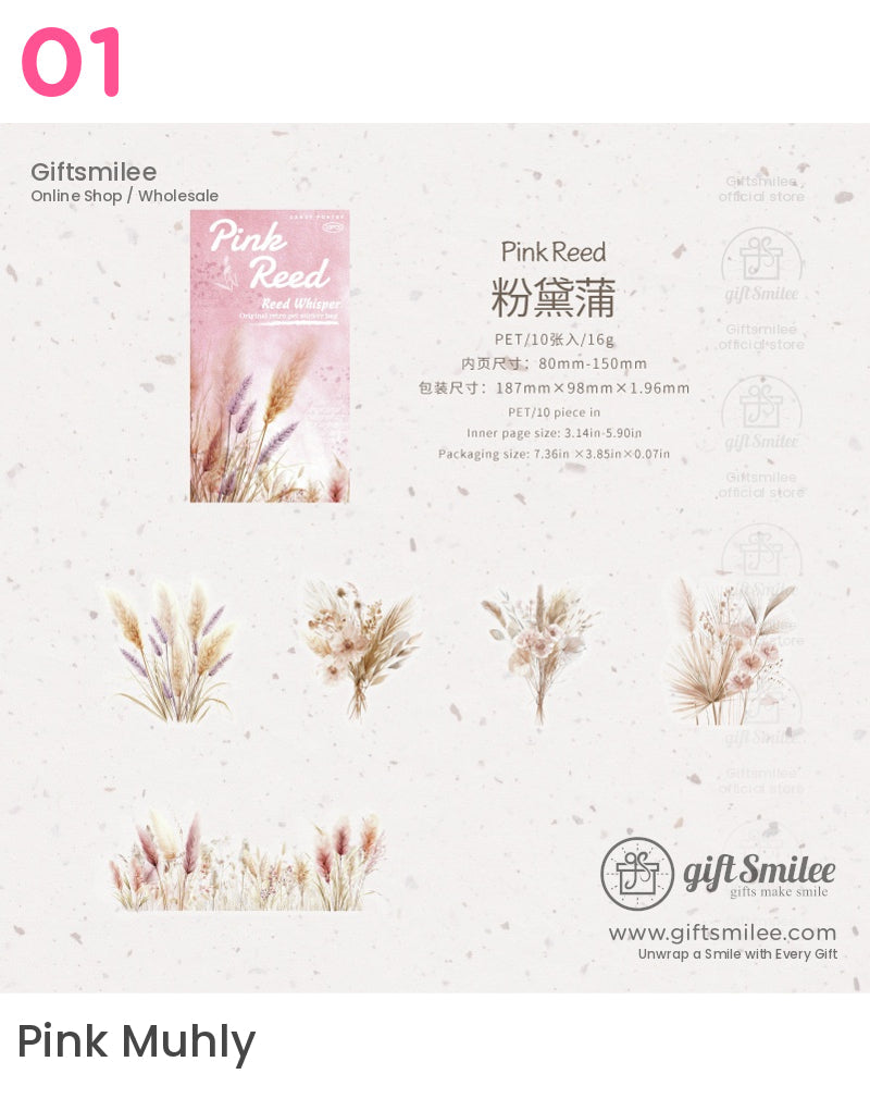 Whispers Of Reeds Sticker Pack | KS-SA-4275