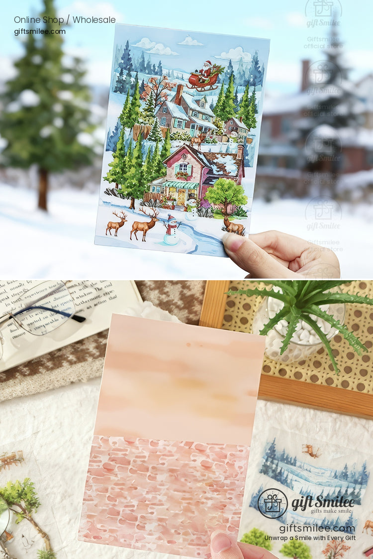 Landscaping 3D Scene Stickers | KS-SA-4276