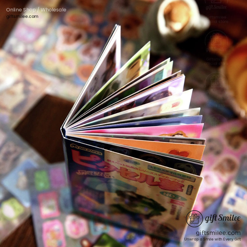 Cute Pet Food And Toy Store Sticker Book | KS-SA-4277