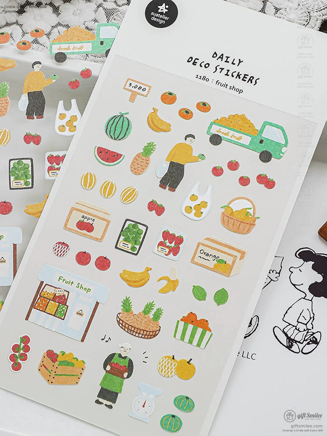 Suatelier Store Decorative Stickers | KS-SA-4278