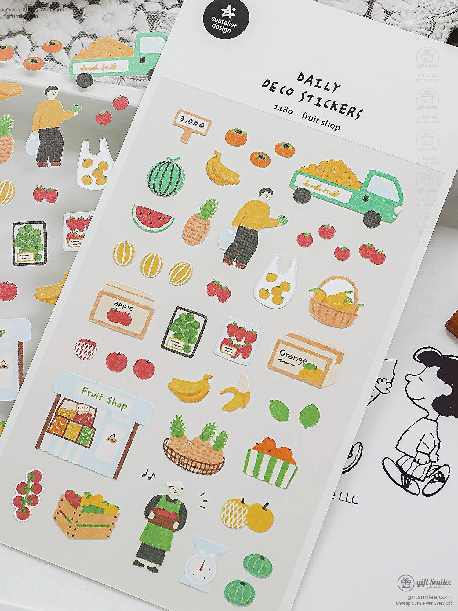 Suatelier Store Decorative Stickers | KS-SA-4278