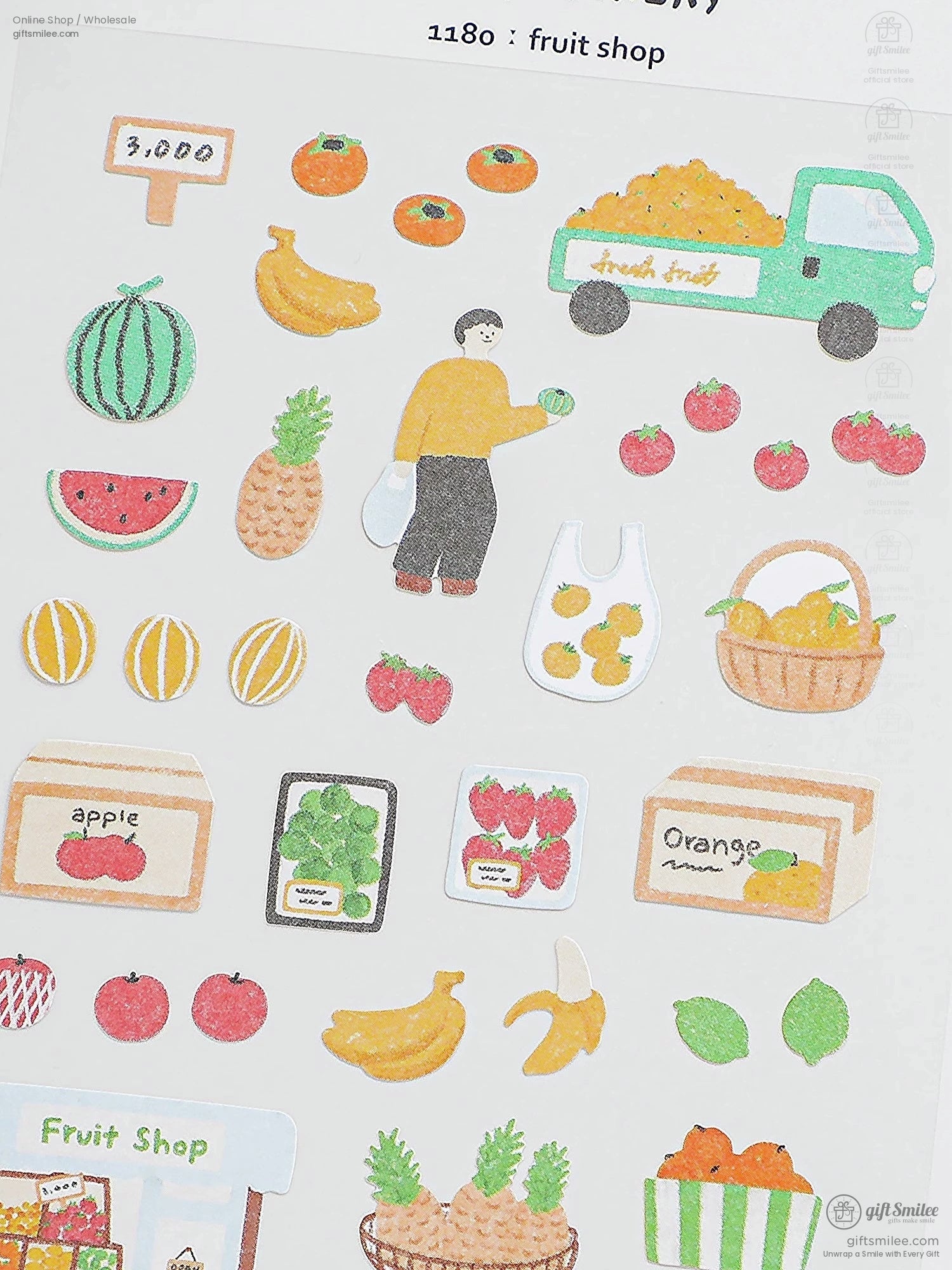 Suatelier Store Decorative Stickers | KS-SA-4278