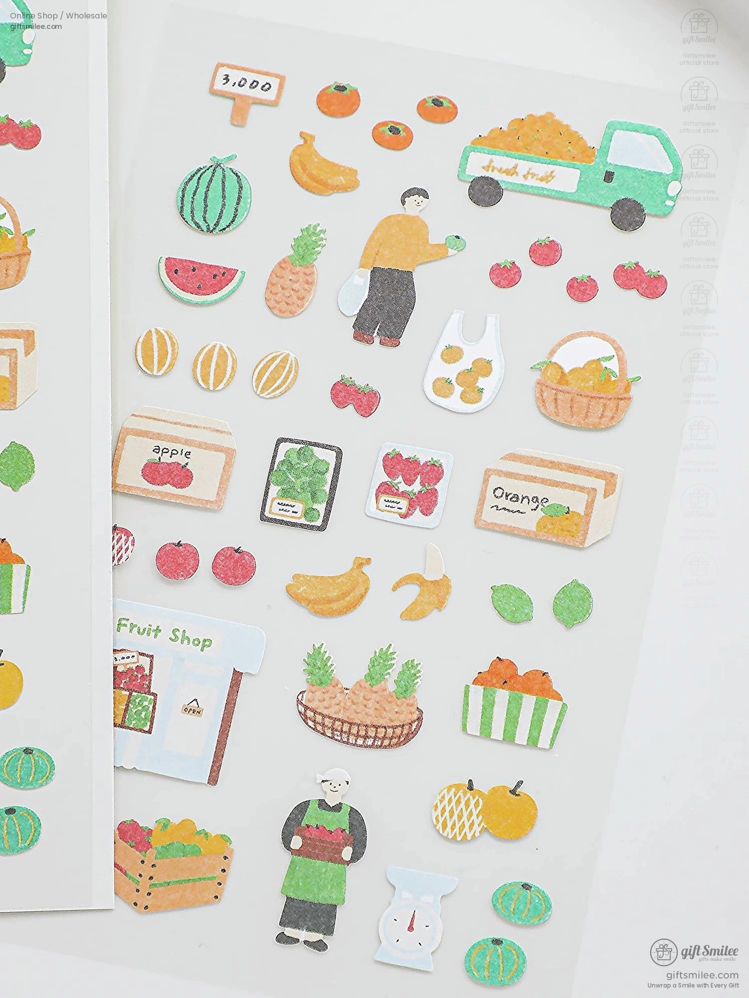 Suatelier Store Decorative Stickers | KS-SA-4278