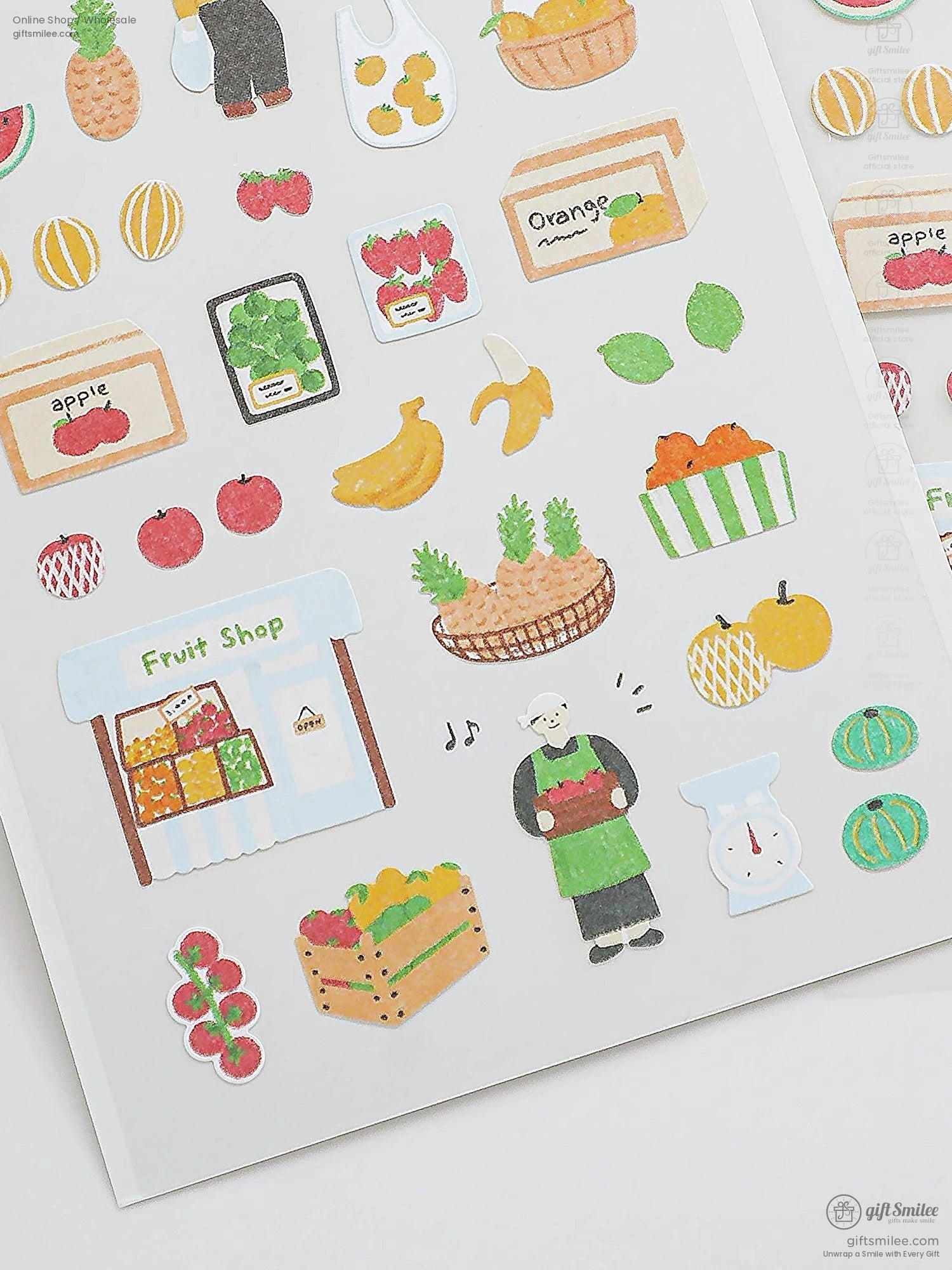 Suatelier Store Decorative Stickers | KS-SA-4278