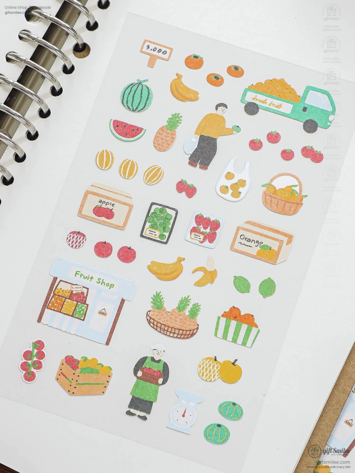 Suatelier Store Decorative Stickers | KS-SA-4278