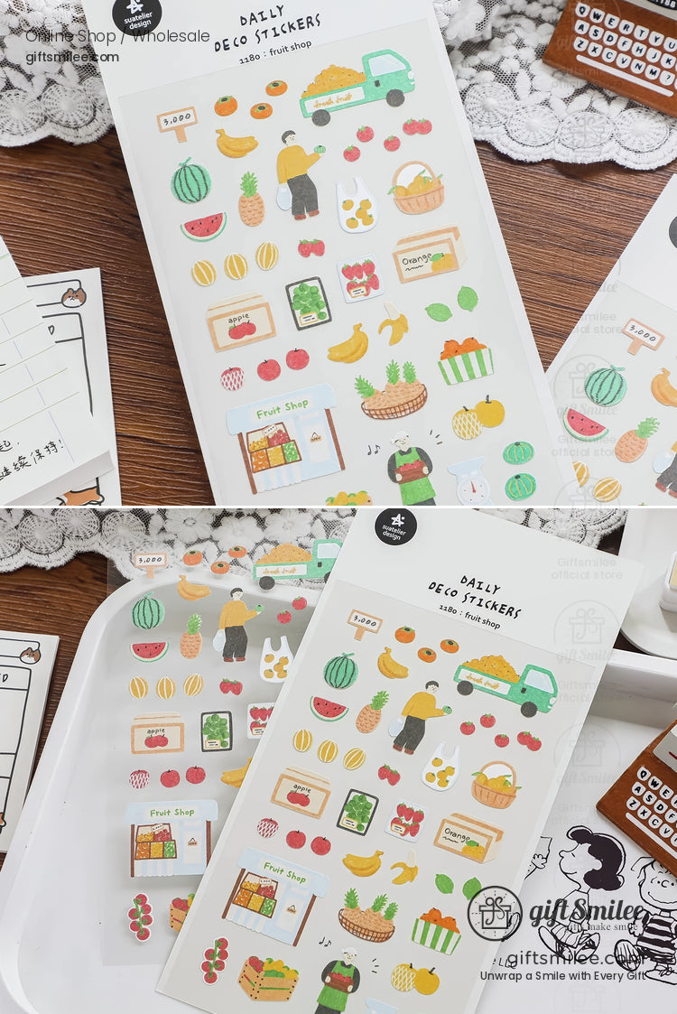 Suatelier Store Decorative Stickers | KS-SA-4278