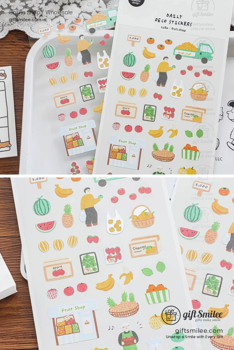 Suatelier Store Decorative Stickers | KS-SA-4278