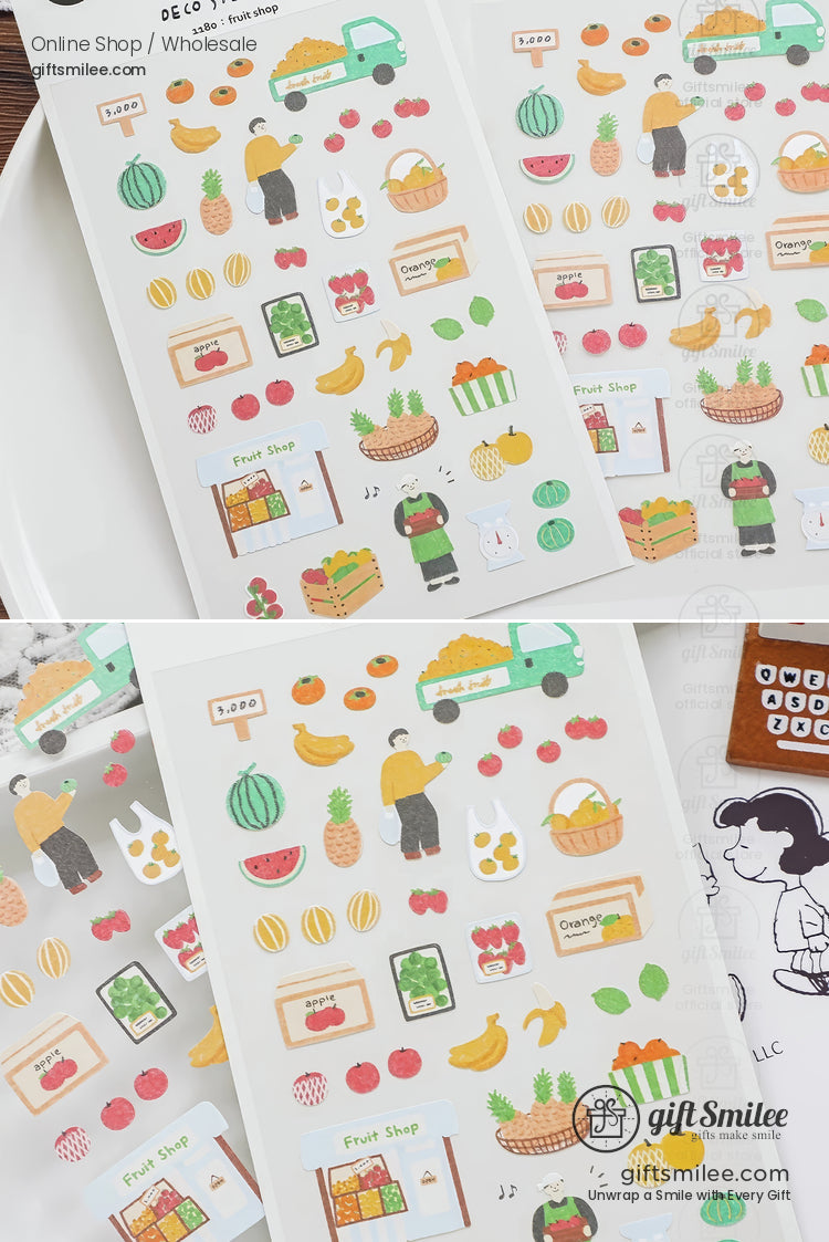 Suatelier Store Decorative Stickers | KS-SA-4278