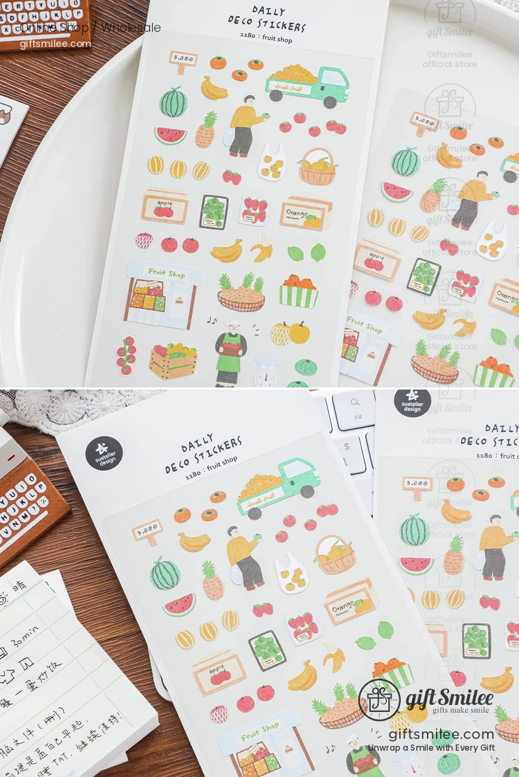 Suatelier Store Decorative Stickers | KS-SA-4278