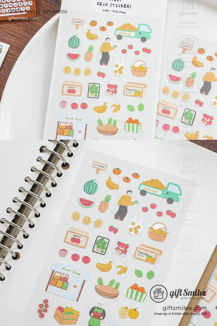 Suatelier Store Decorative Stickers | KS-SA-4278