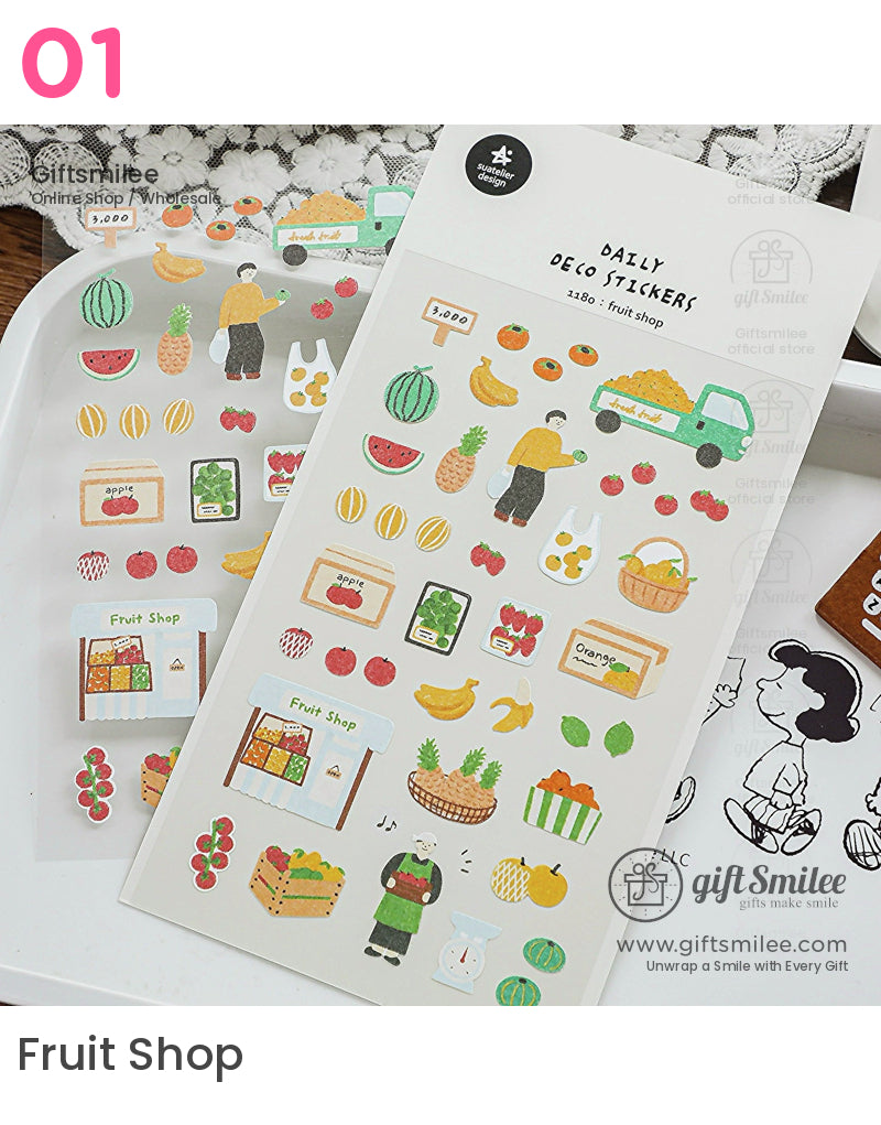 Suatelier Store Decorative Stickers | KS-SA-4278