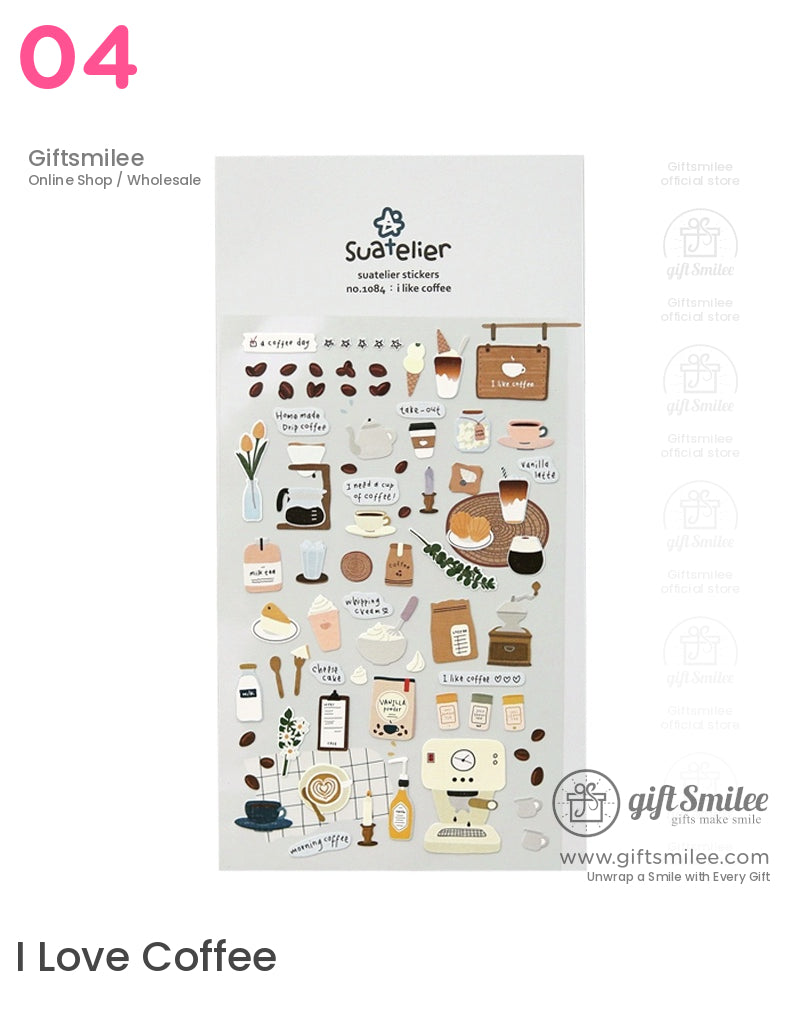 Suatelier Store Decorative Stickers | KS-SA-4278