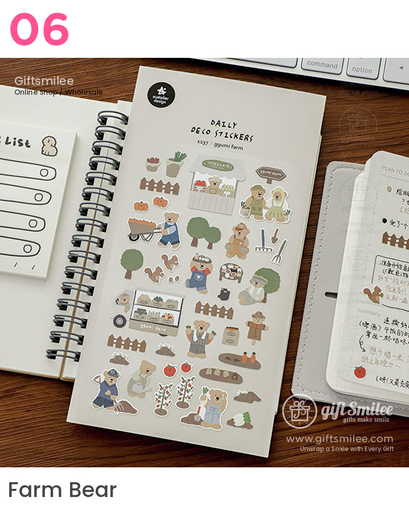 Suatelier Store Decorative Stickers | KS-SA-4278