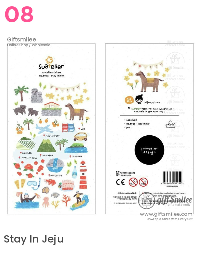 Suatelier Store Decorative Stickers | KS-SA-4278