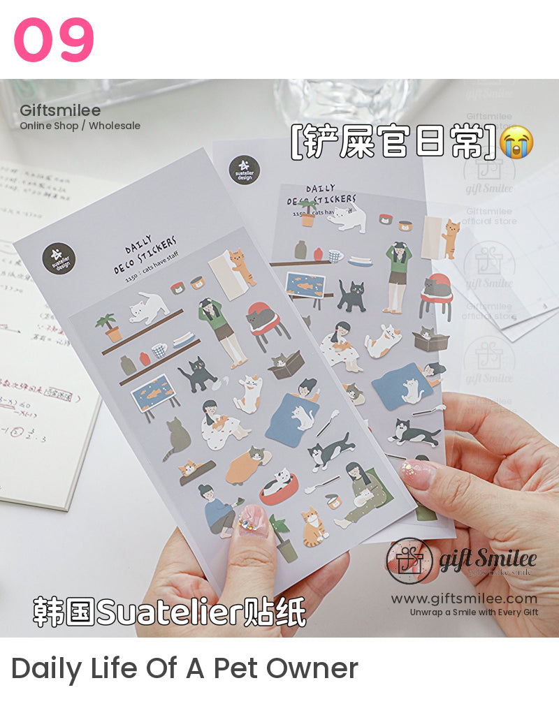 Suatelier Store Decorative Stickers | KS-SA-4278