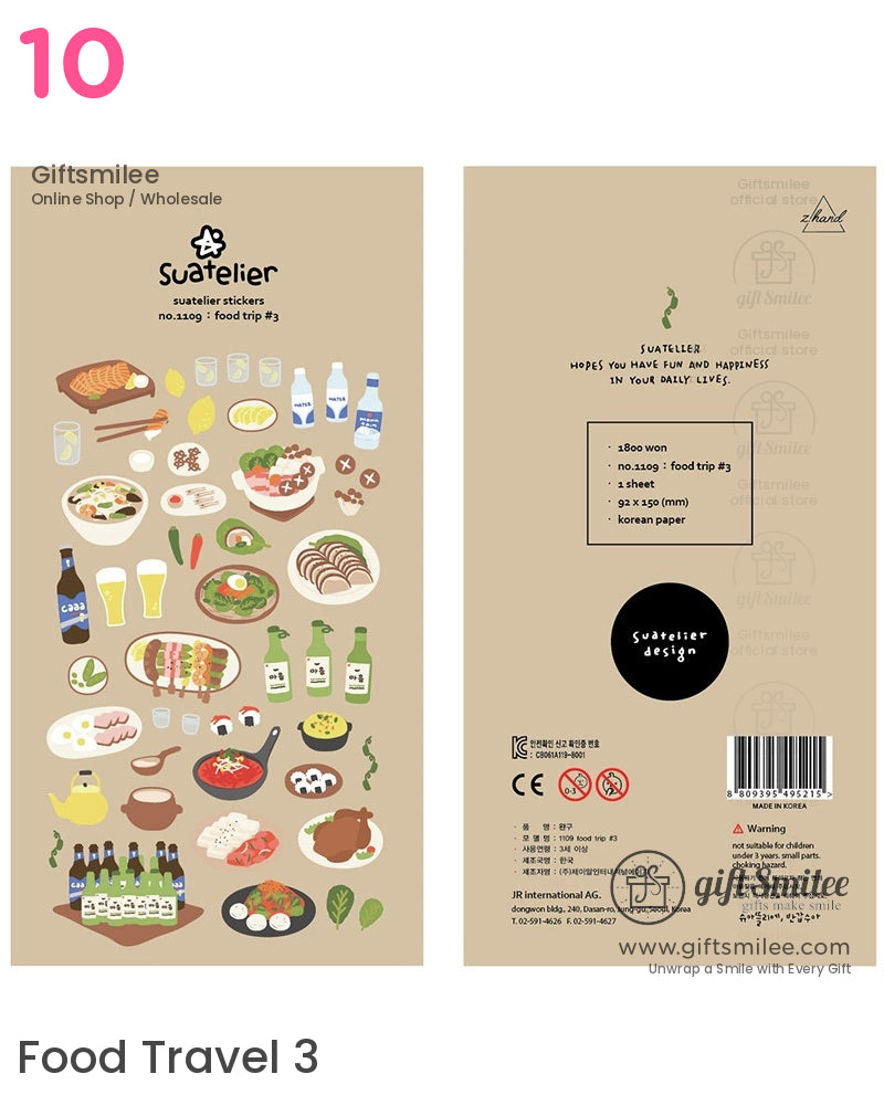 Suatelier Store Decorative Stickers | KS-SA-4278