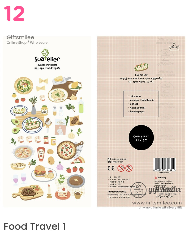 Suatelier Store Decorative Stickers | KS-SA-4278