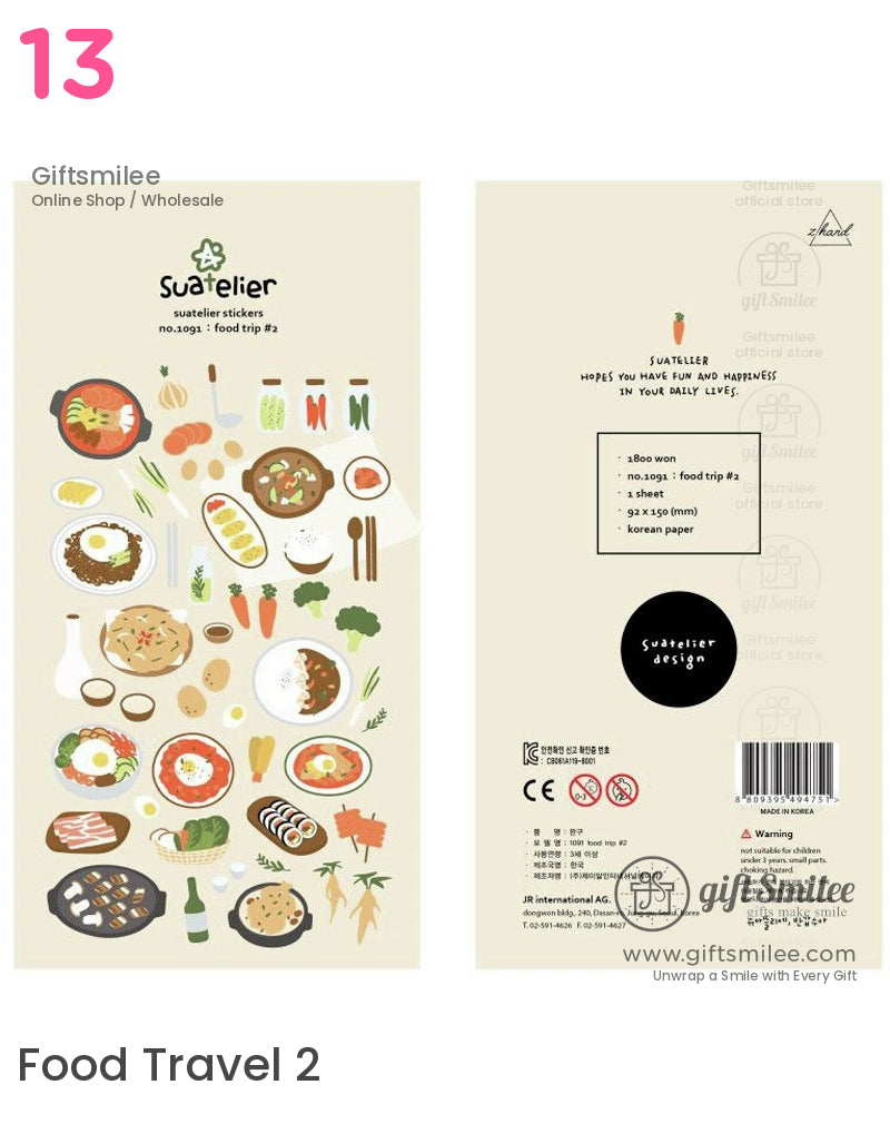 Suatelier Store Decorative Stickers | KS-SA-4278