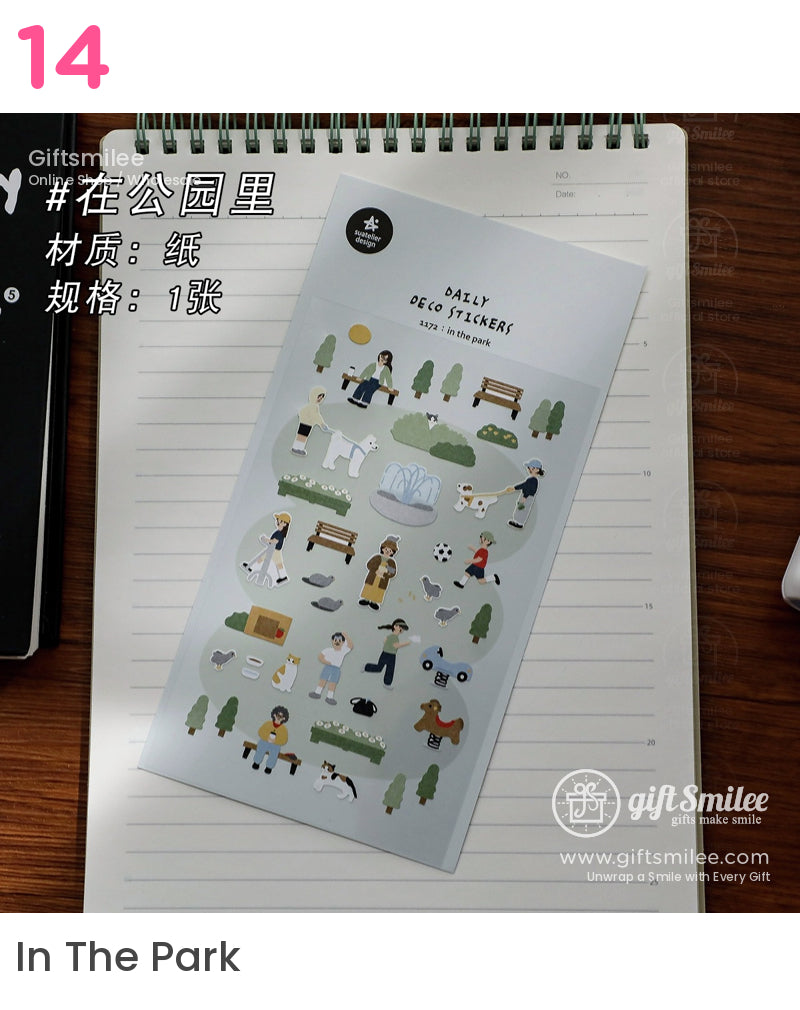 Suatelier Store Decorative Stickers | KS-SA-4278