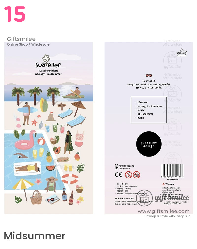 Suatelier Store Decorative Stickers | KS-SA-4278