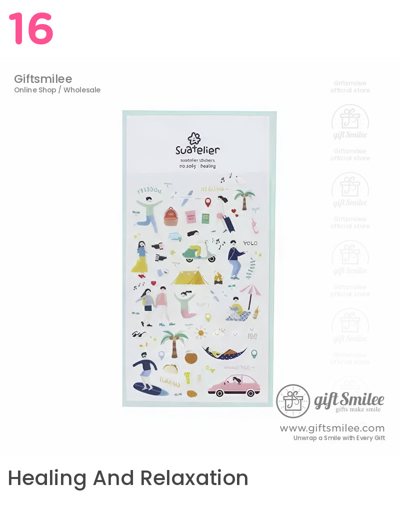 Suatelier Store Decorative Stickers | KS-SA-4278