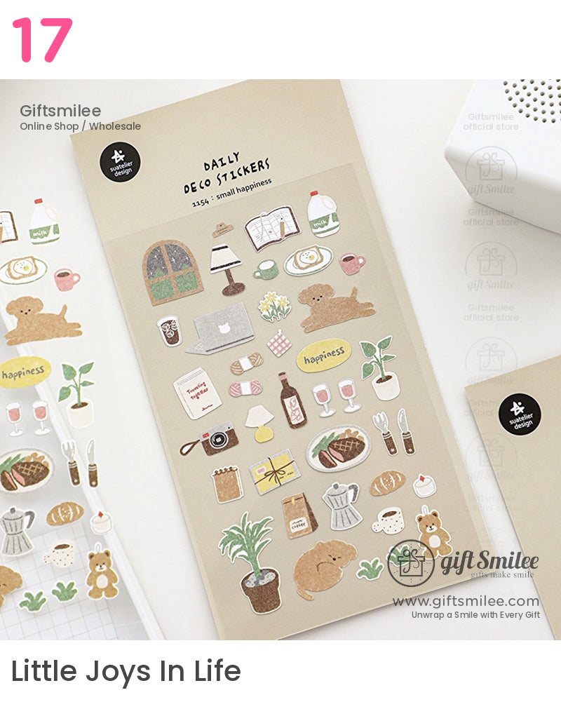 Suatelier Store Decorative Stickers | KS-SA-4278