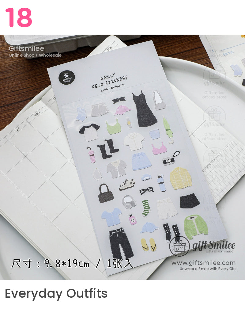 Suatelier Store Decorative Stickers | KS-SA-4278