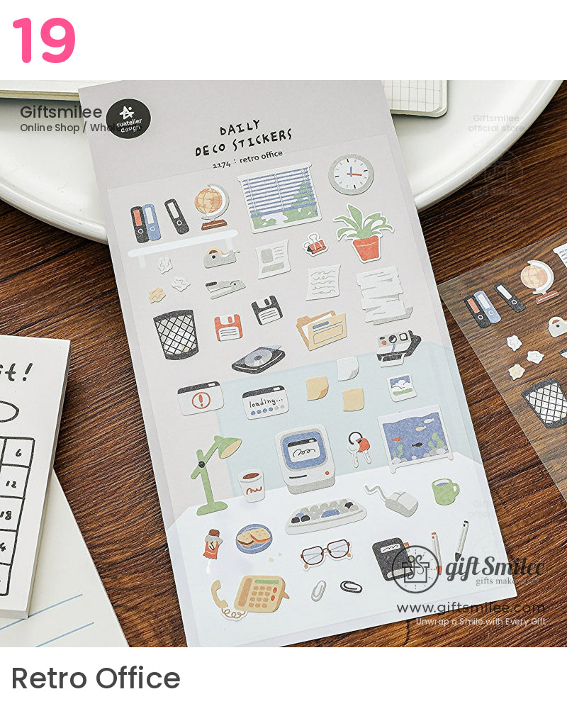 Suatelier Store Decorative Stickers | KS-SA-4278