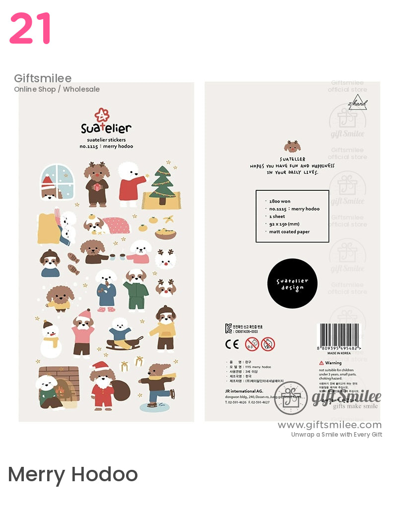Suatelier Store Decorative Stickers | KS-SA-4278