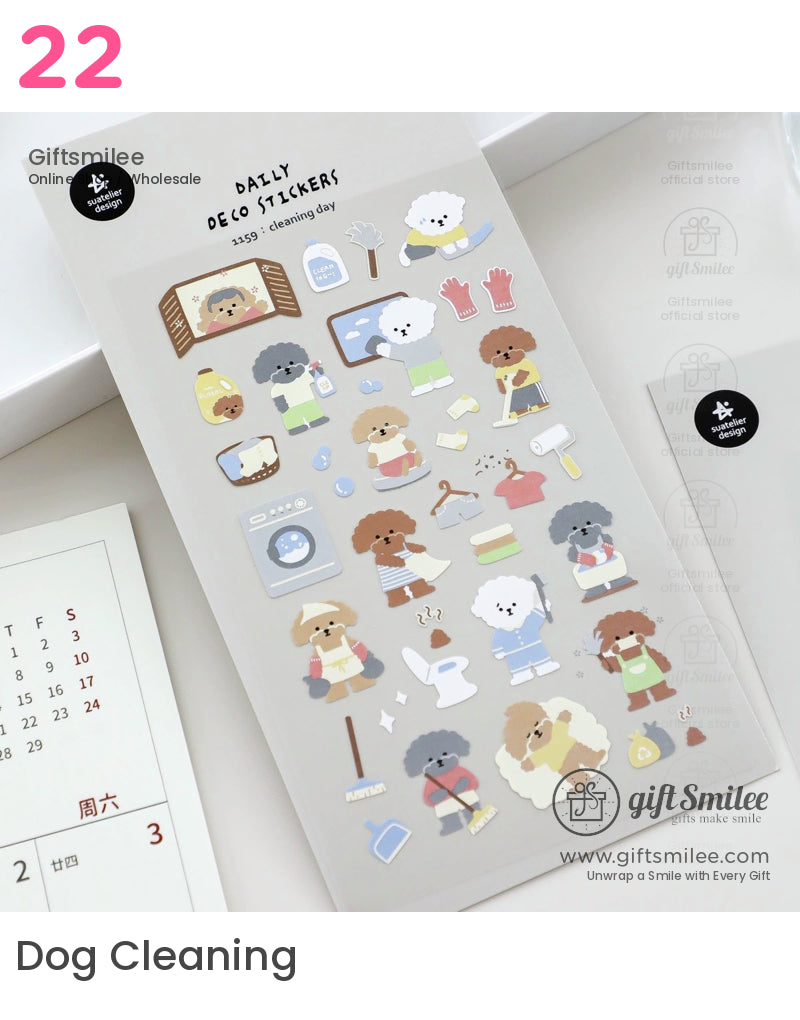 Suatelier Store Decorative Stickers | KS-SA-4278