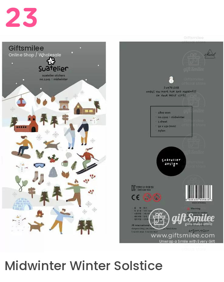 Suatelier Store Decorative Stickers | KS-SA-4278