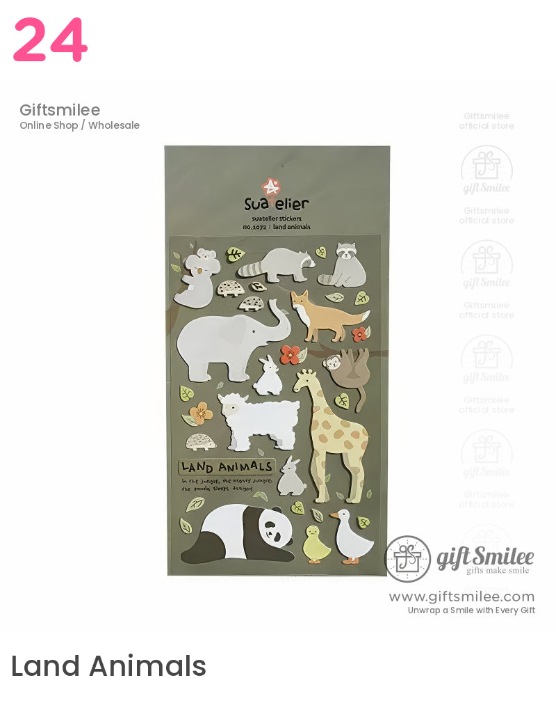 Suatelier Store Decorative Stickers | KS-SA-4278