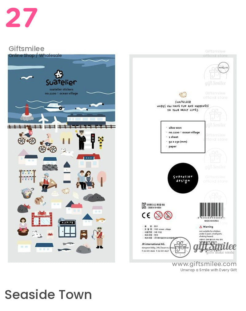 Suatelier Store Decorative Stickers | KS-SA-4278