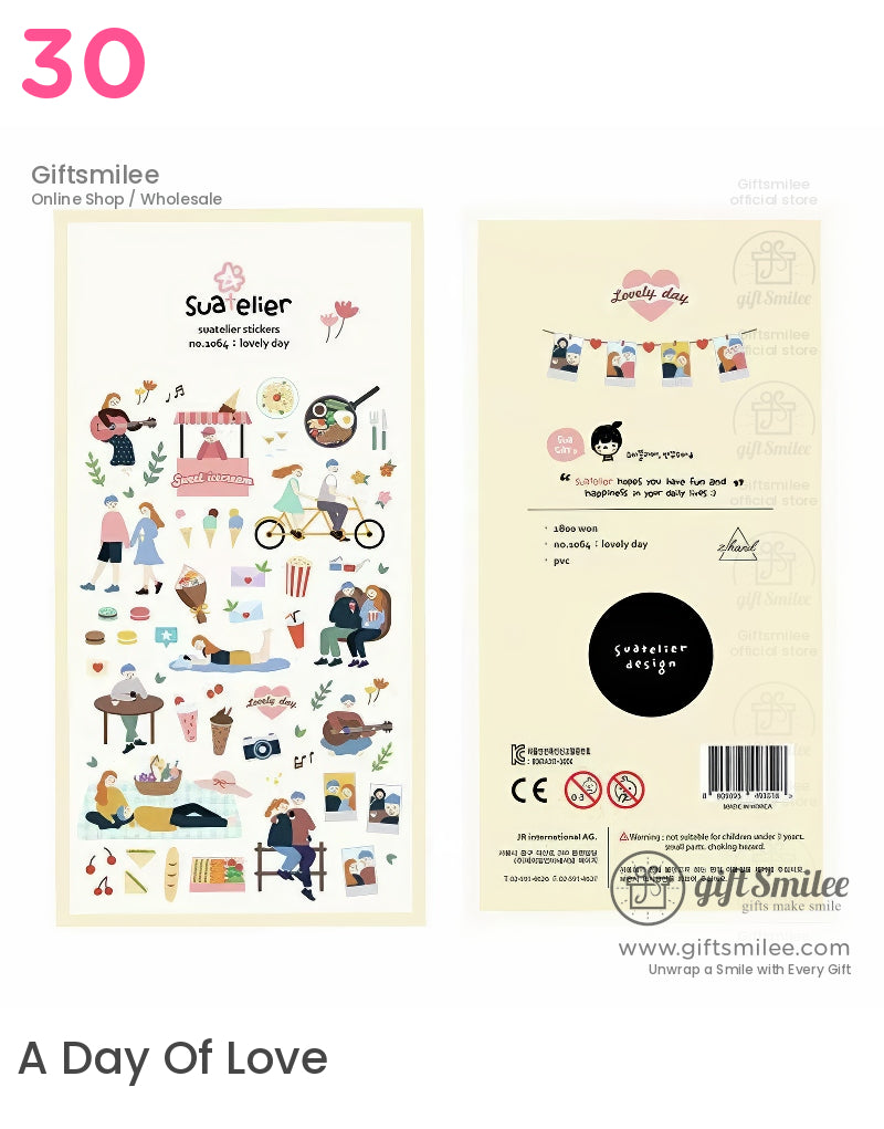 Suatelier Store Decorative Stickers | KS-SA-4278