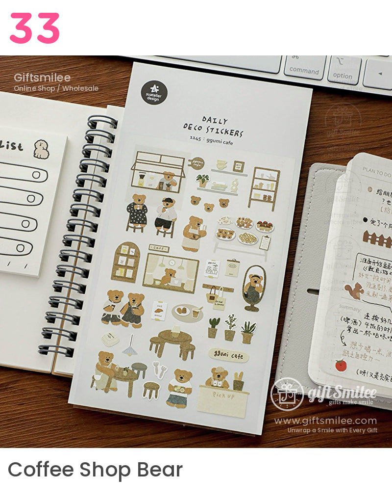 Suatelier Store Decorative Stickers | KS-SA-4278