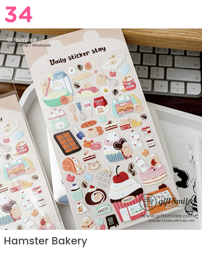 Suatelier Store Decorative Stickers | KS-SA-4278
