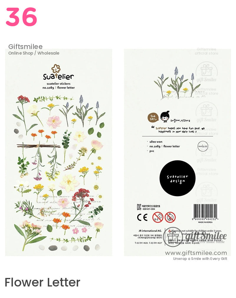 Suatelier Store Decorative Stickers | KS-SA-4278