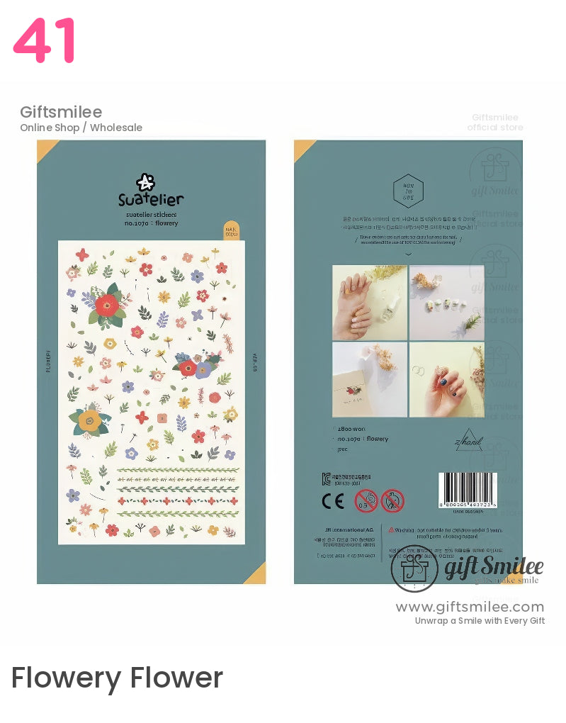 Suatelier Store Decorative Stickers | KS-SA-4278